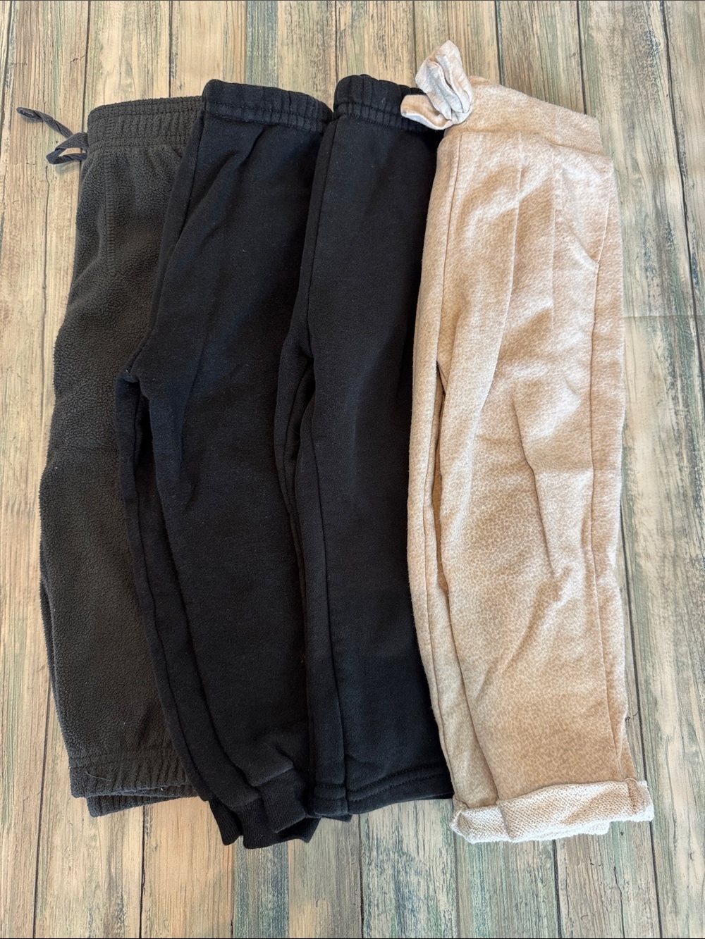 Girls Fleece Joggers (Sz: 2T)